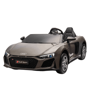 Лицензирана Акумулаторна Кола Audi R8 Premium, 200W, 24V/14Ah, Помпещи гуми
