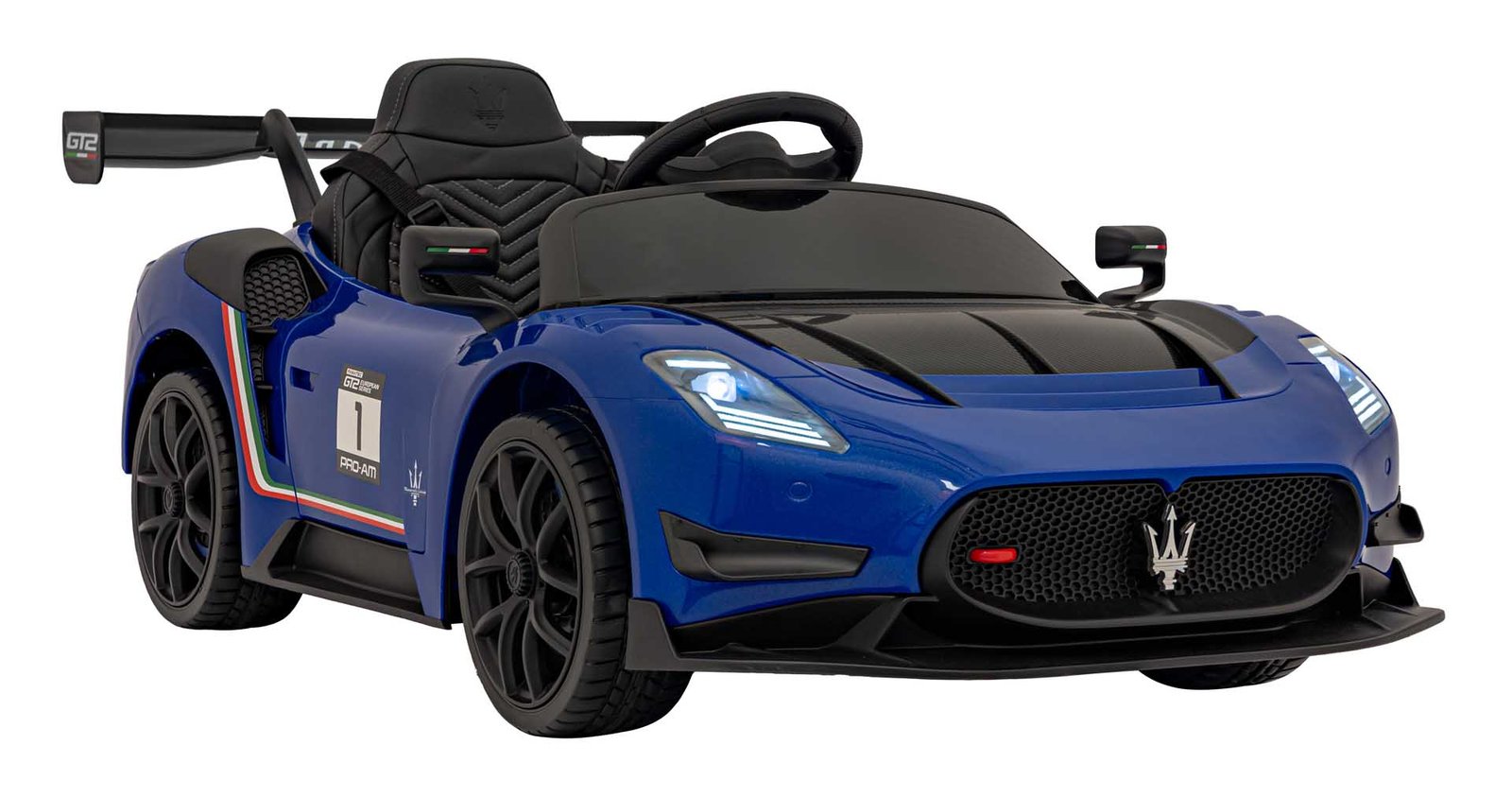Лицензирана Детска Кола Maserati MC20 GT2, 110W, 12V/7Ah, EVA гуми - Image 2