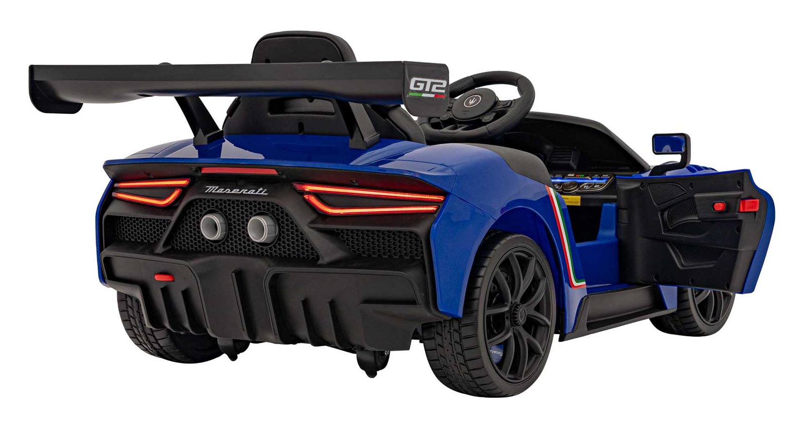 Лицензирана Детска Кола Maserati MC20 GT2, 110W, 12V/7Ah, EVA гуми - Image 8