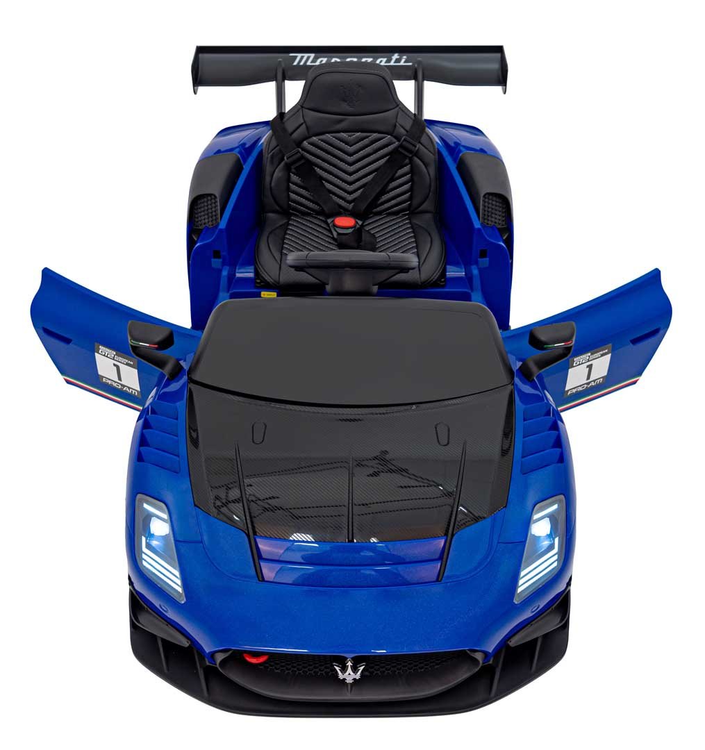 Лицензирана Детска Кола Maserati MC20 GT2, 110W, 12V/7Ah, EVA гуми - Image 10
