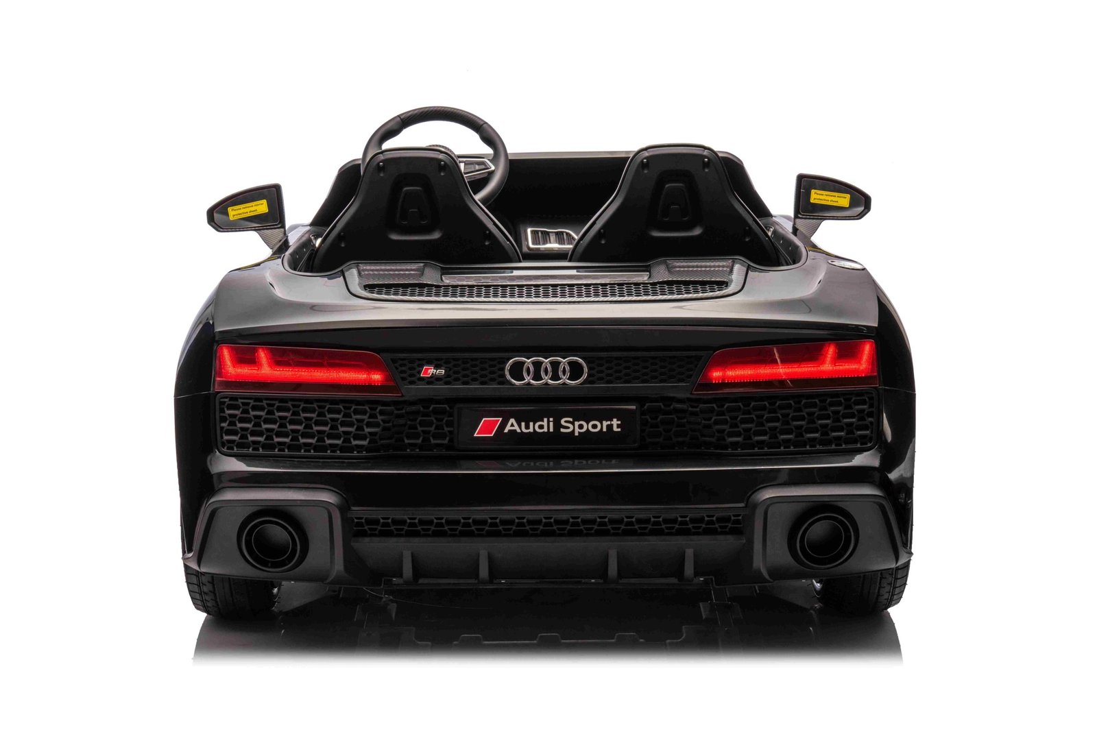 Лицензирана Акумулаторна Кола Audi R8 Premium, 200W, 24V/14Ah, Помпещи гуми, R/C 2.4G - Image 10