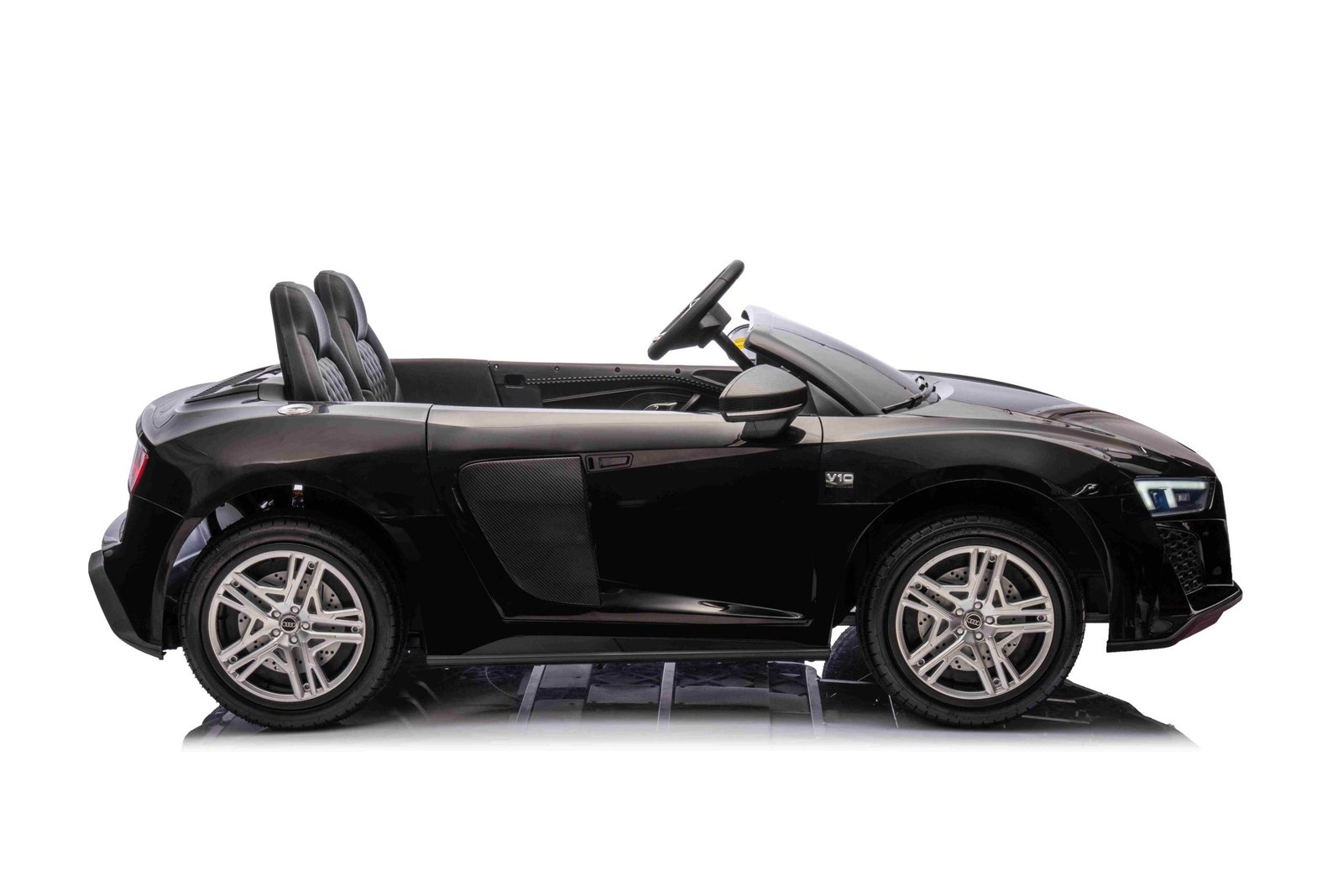Лицензирана Акумулаторна Кола Audi R8 Premium, 200W, 24V/14Ah, Помпещи гуми, R/C 2.4G - Image 12