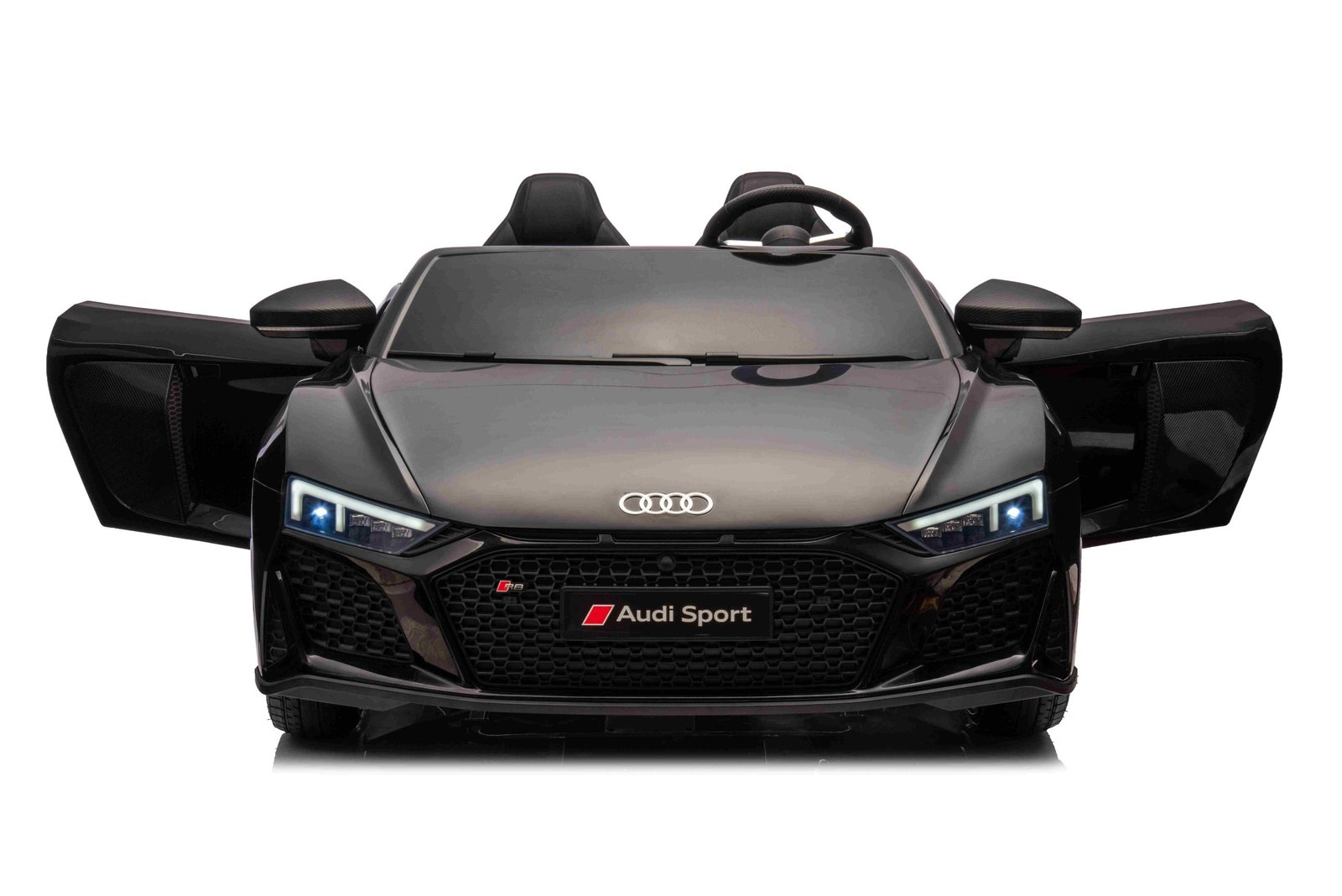 Лицензирана Акумулаторна Кола Audi R8 Premium, 200W, 24V/14Ah, Помпещи гуми, R/C 2.4G - Image 4