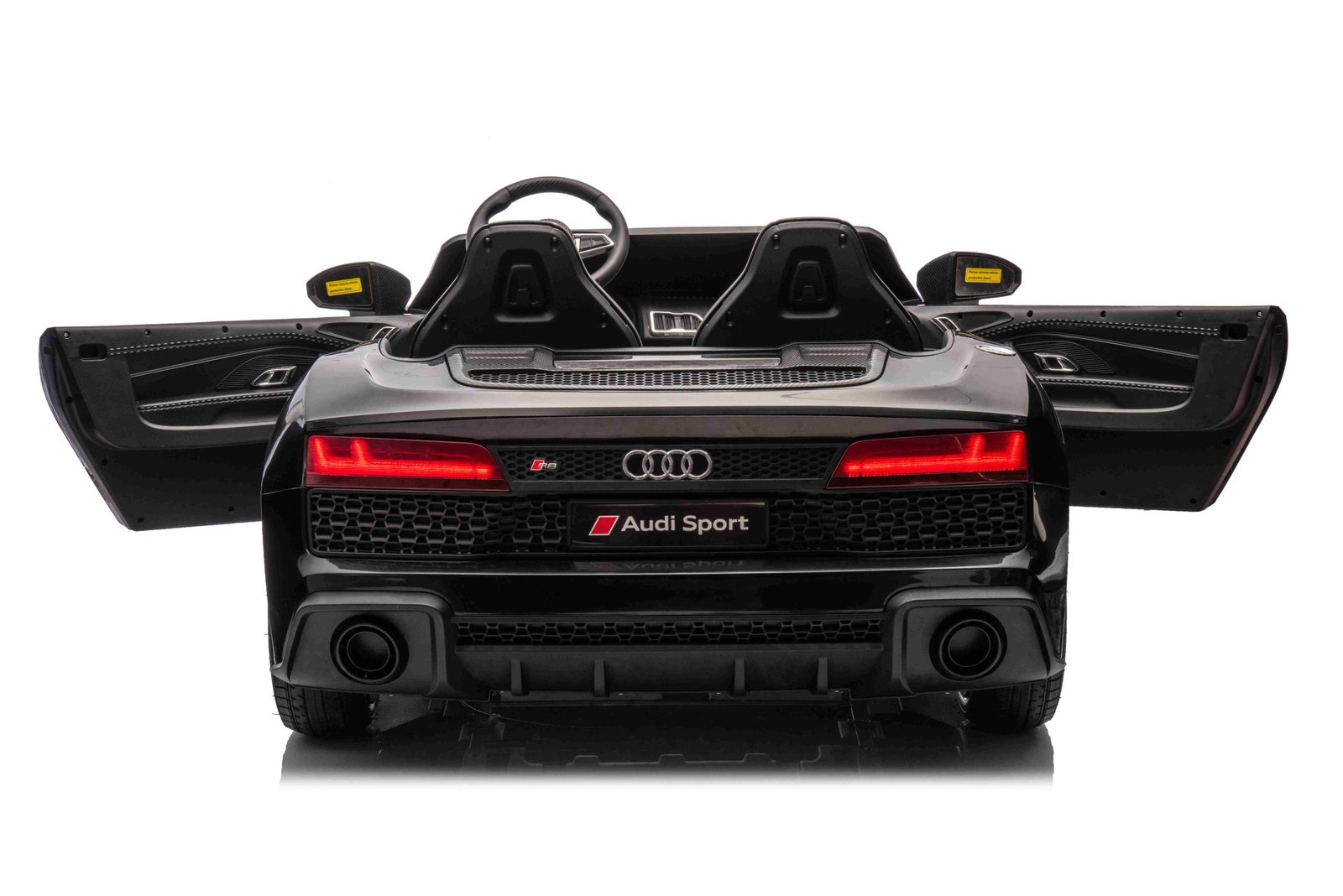Лицензирана Акумулаторна Кола Audi R8 Premium, 200W, 24V/14Ah, Помпещи гуми, R/C 2.4G - Image 14