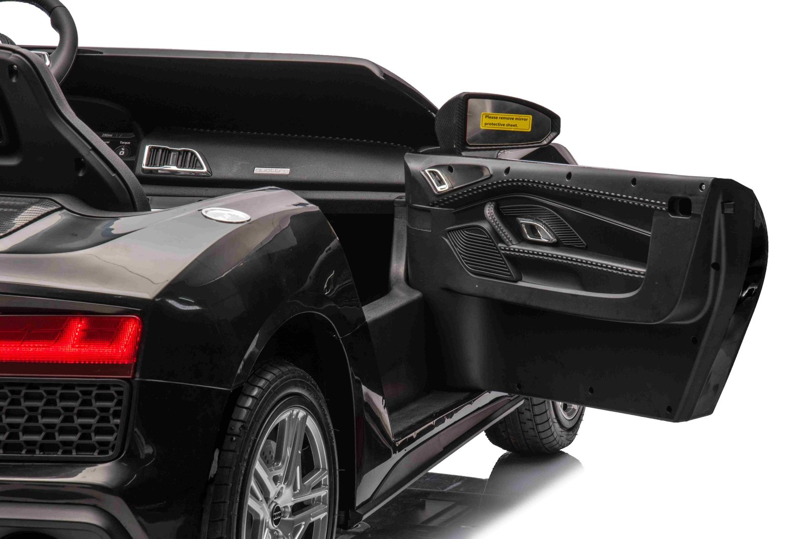 Лицензирана Акумулаторна Кола Audi R8 Premium, 200W, 24V/14Ah, Помпещи гуми, R/C 2.4G - Image 15