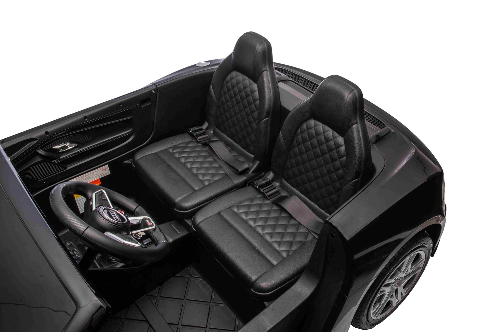 Лицензирана Акумулаторна Кола Audi R8 Premium, 200W, 24V/14Ah, Помпещи гуми, R/C 2.4G - Image 19