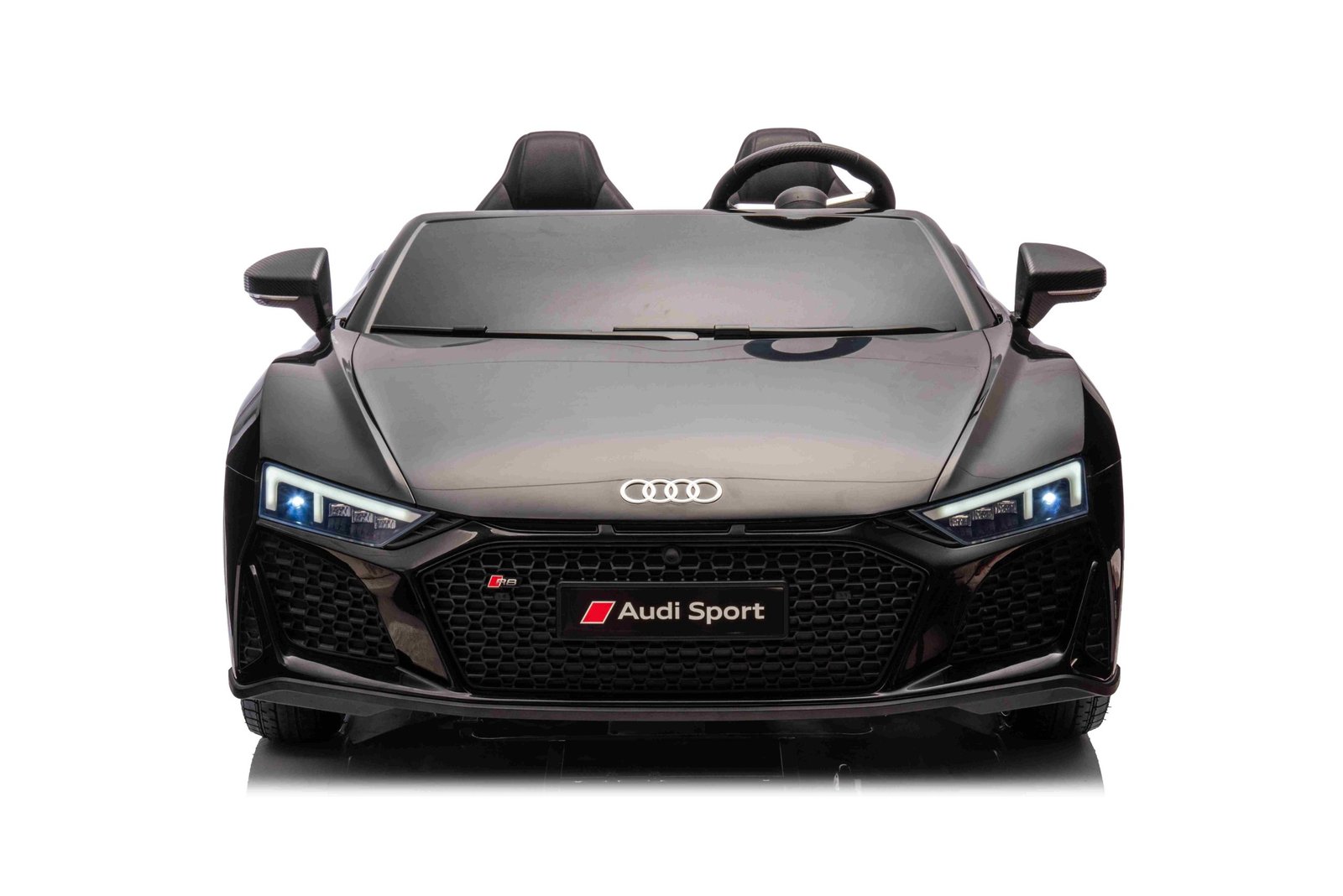 Лицензирана Акумулаторна Кола Audi R8 Premium, 200W, 24V/14Ah, Помпещи гуми, R/C 2.4G - Image 6