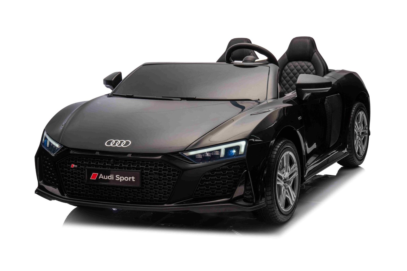 Лицензирана Акумулаторна Кола Audi R8 Premium, 200W, 24V/14Ah, Помпещи гуми, R/C 2.4G - Image 2