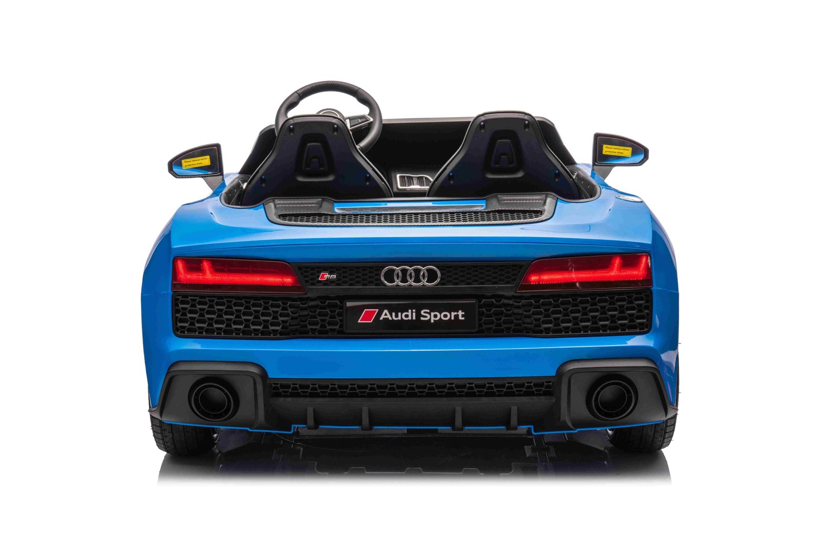 Лицензирана Акумулаторна Кола Audi R8 Premium, 200W, 24V/14Ah, Помпещи гуми, R/C 2.4G - Image 11