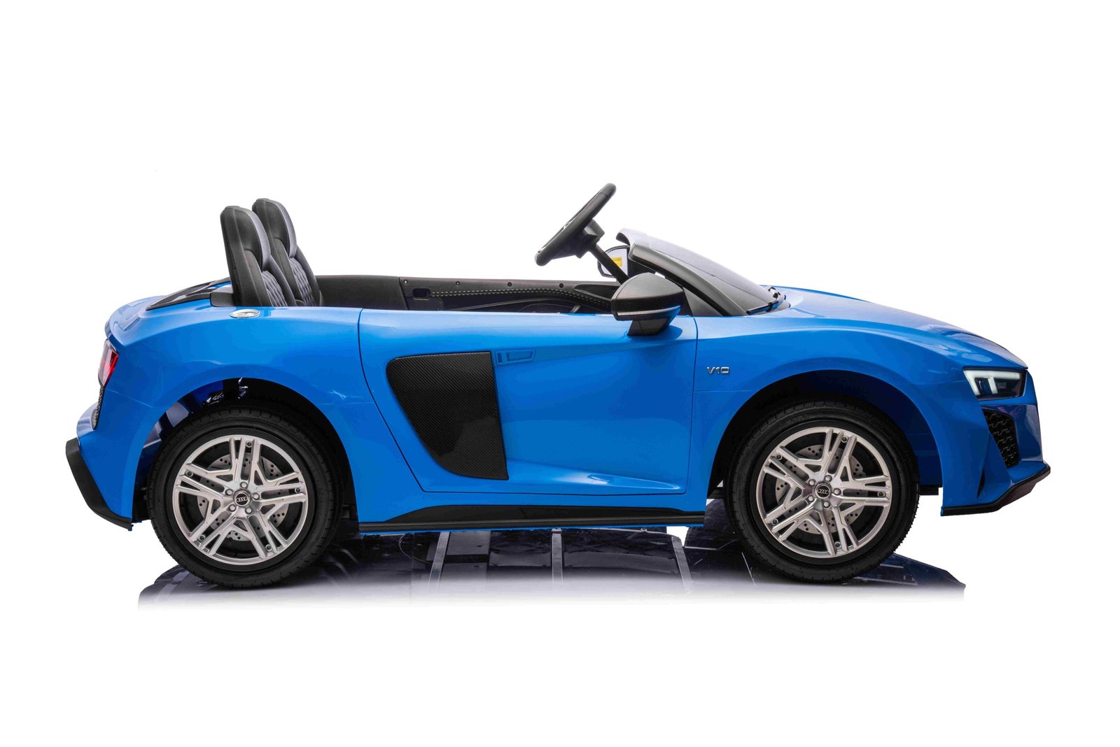 Лицензирана Акумулаторна Кола Audi R8 Premium, 200W, 24V/14Ah, Помпещи гуми, R/C 2.4G - Image 6
