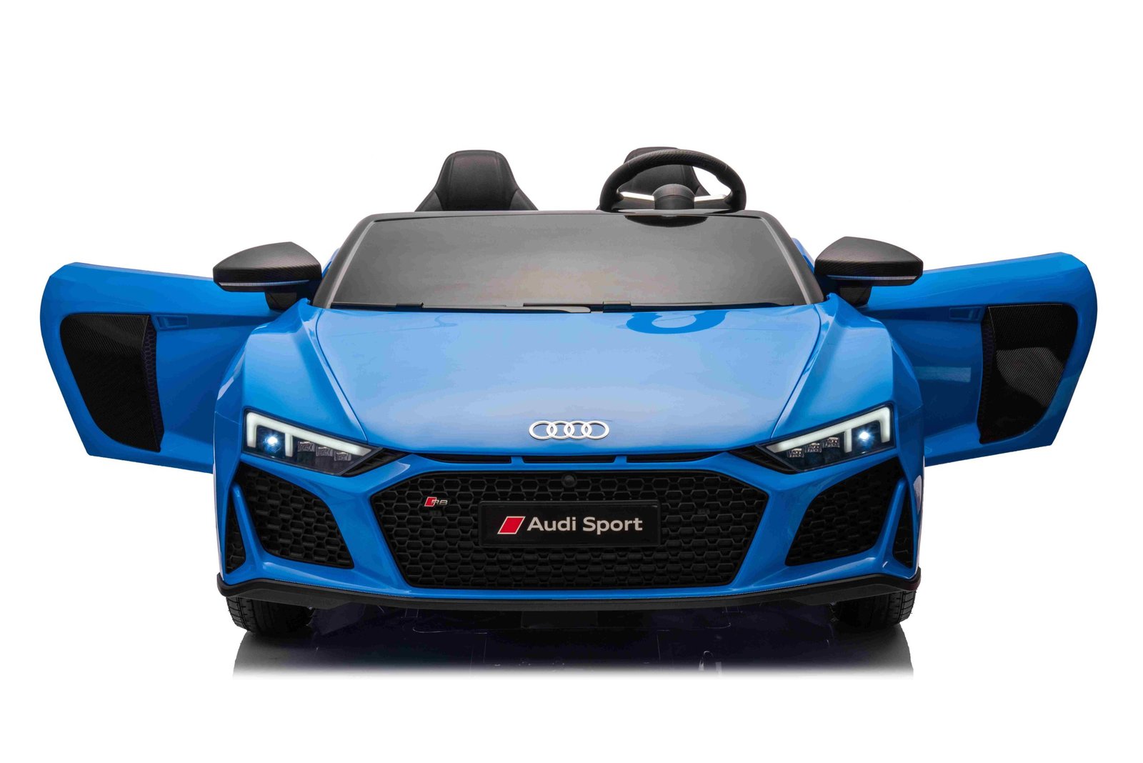 Лицензирана Акумулаторна Кола Audi R8 Premium, 200W, 24V/14Ah, Помпещи гуми, R/C 2.4G - Image 8