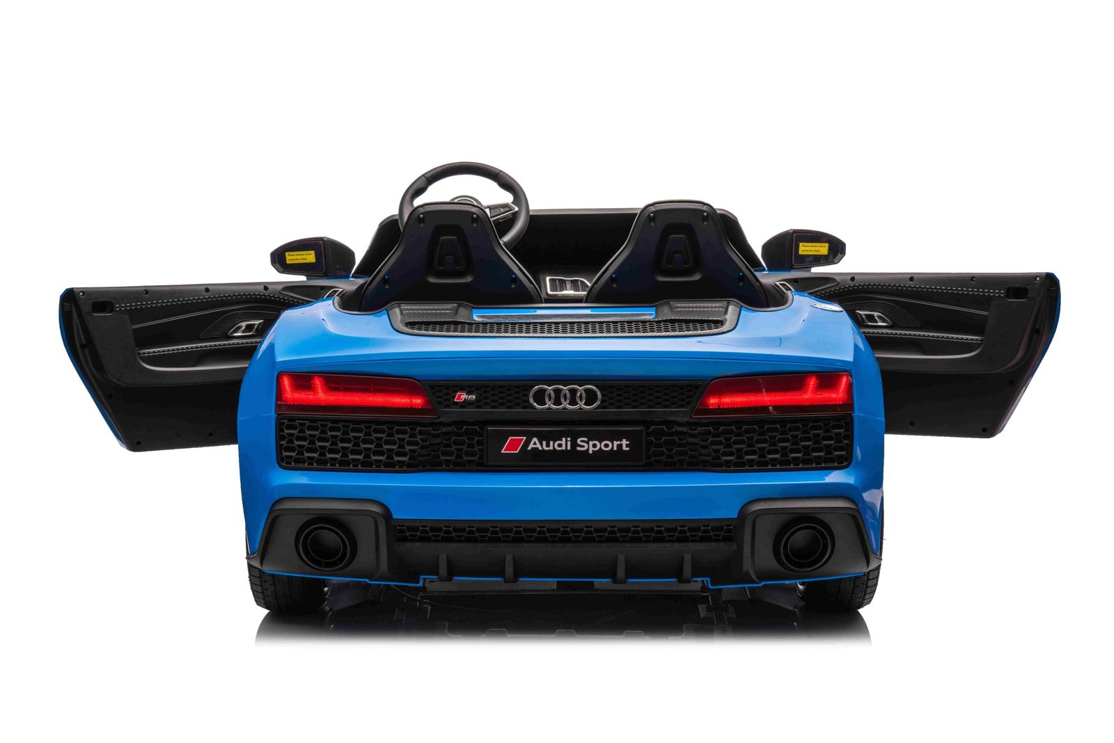 Лицензирана Акумулаторна Кола Audi R8 Premium, 200W, 24V/14Ah, Помпещи гуми, R/C 2.4G - Image 14