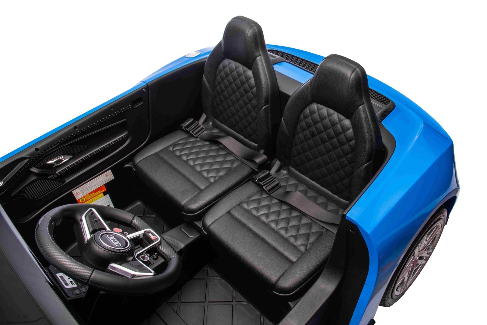 Лицензирана Акумулаторна Кола Audi R8 Premium, 200W, 24V/14Ah, Помпещи гуми, R/C 2.4G - Image 19