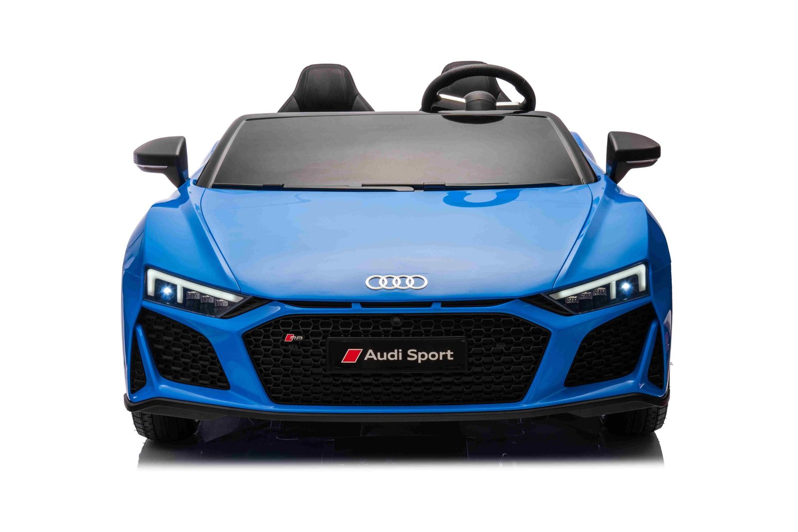 Лицензирана Акумулаторна Кола Audi R8 Premium, 200W, 24V/14Ah, Помпещи гуми, R/C 2.4G - Image 9