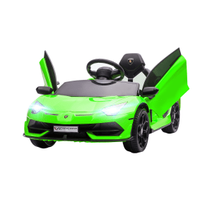Лицензирана Акумулаторна Кола Lamborghini Aventador, 12V/4.5AH, R/C 2.4G