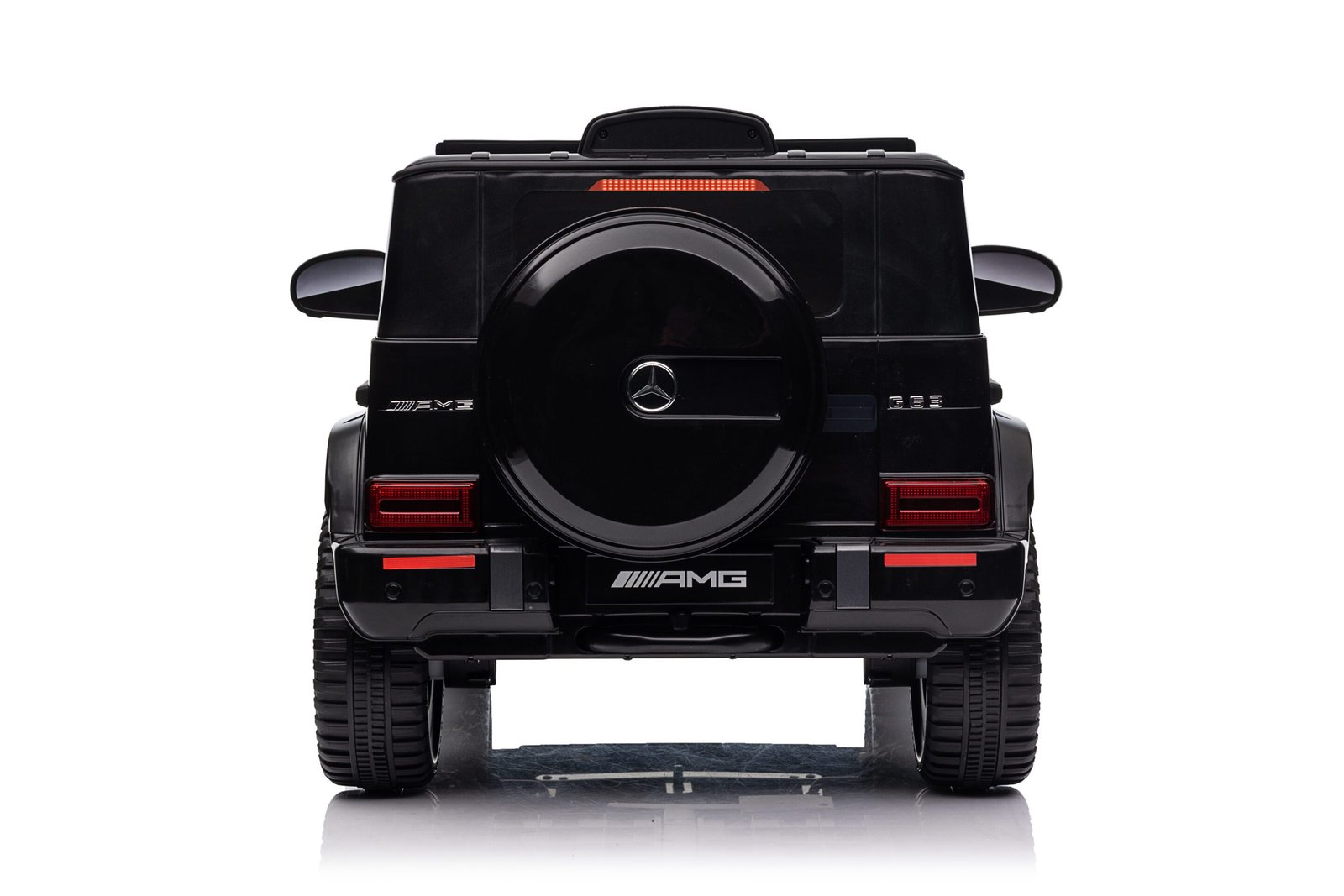 Лицензиран Акумулаторен Джип Mercedes-Benz G63 2026, 12V7Ah, EVA гуми, R/C 2.4G под наем - Image 6