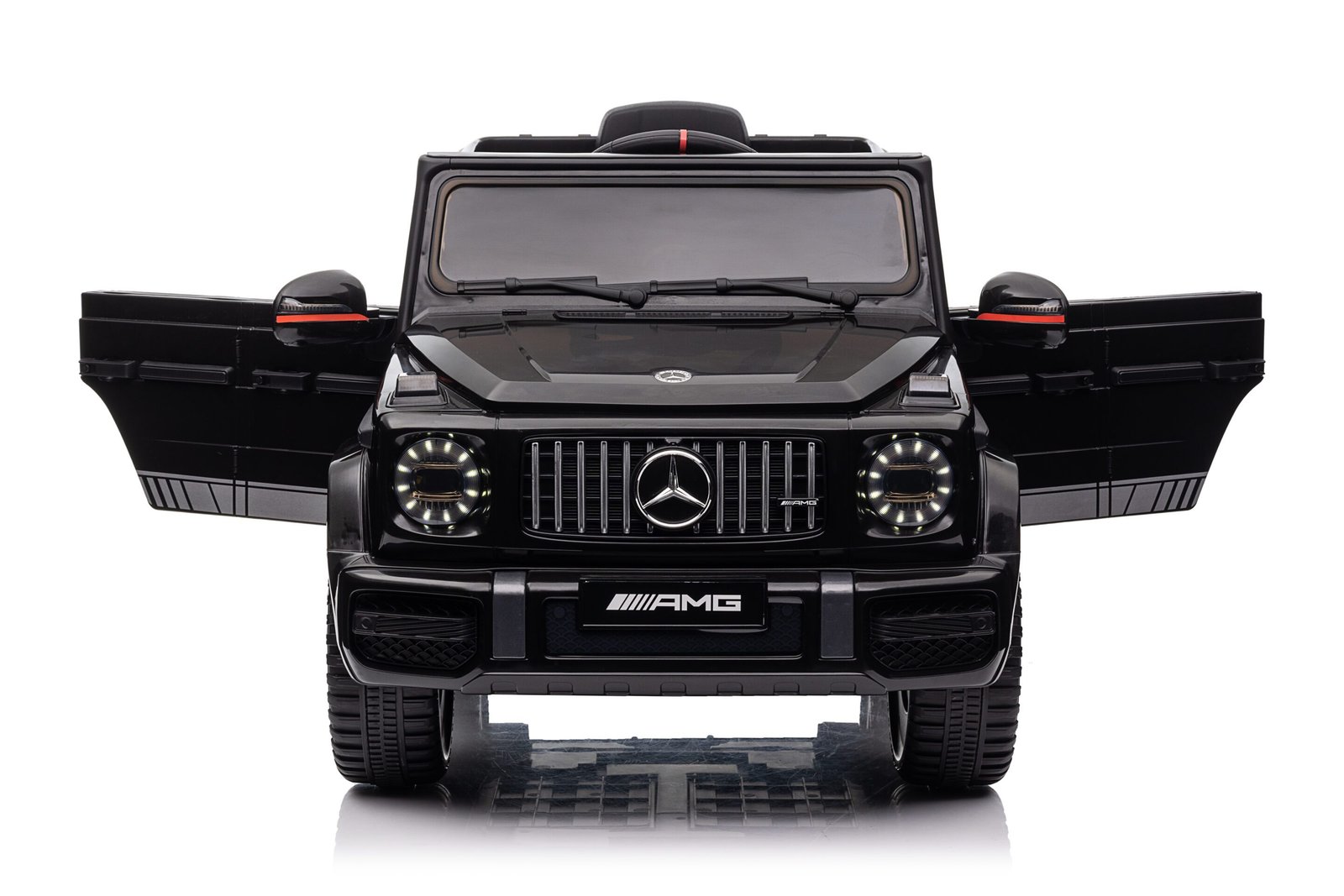 Лицензиран Акумулаторен Джип Mercedes-Benz G63 2026, 12V7Ah, EVA гуми, R/C 2.4G под наем - Image 7