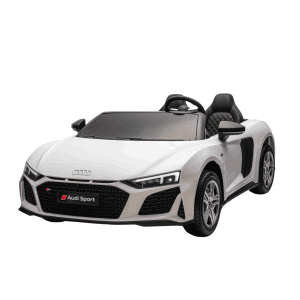 Лицензирана Акумулаторна Кола Audi R8 Premium, 200W, 24V/14Ah, Помпещи гуми, R/C 2.4G