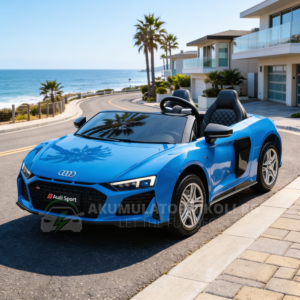 Лицензирана Акумулаторна Кола Audi R8 Premium, 400W, 24V/14Ah, EVA гуми, MP3, R/C 2.4G