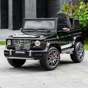 Лицензиран Акумулаторен Джип Mercedes-Benz G63 2026, 12V7Ah, EVA гуми, R/C 2.4G