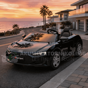 Лицензирана Акумулаторна Кола Audi R8 Premium, 200W, 24V/14Ah, Помпещи гуми, R/C 2.4G