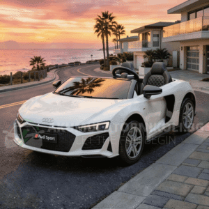Лицензирана Акумулаторна Кола Audi R8 Premium, 200W, 24V/14Ah, Помпещи гуми, R/C 2.4G
