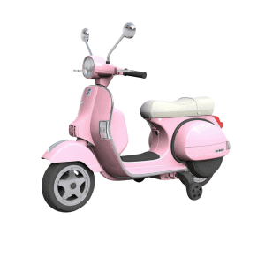 Лицензиран Акумулаторен Мотор Piaggio PX150, 70W, 12V/7Ah, EVA гуми