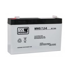 Оригинална батерия за детска акумилаторна кола 6V 7,2AH