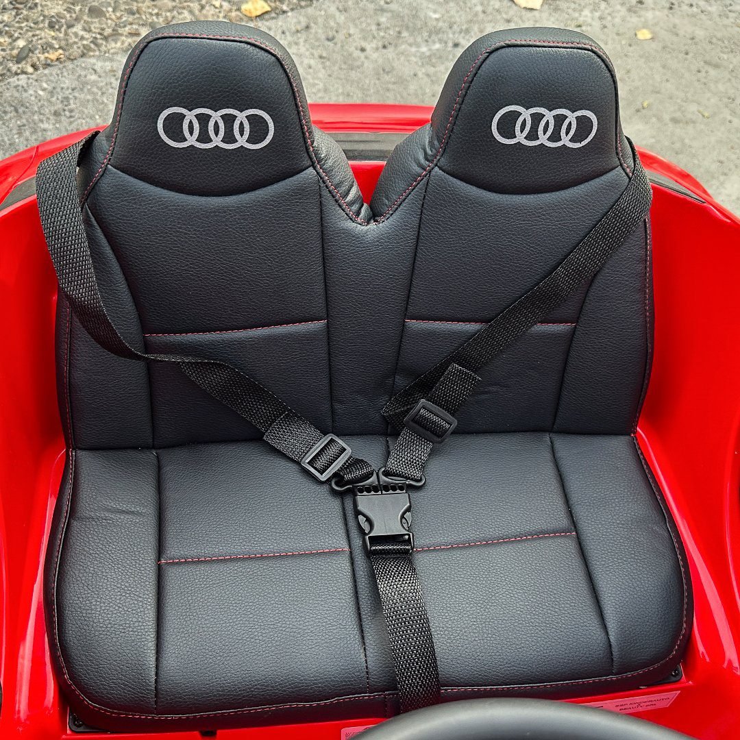 Лицензирана Акумулаторна Кола Audi E-tron Sportback, 4x4, 140W,EVA гуми - Image 14