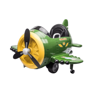 Детски Акумулаторен Самолет Eyas BJ20201, 60W, 12V/4.5Ah, EVA гуми, R/C 2.4