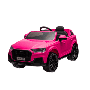 Лицензиран Акумулаторен Джип Audi Q7, 70W, 12V7AH, EVA гуми