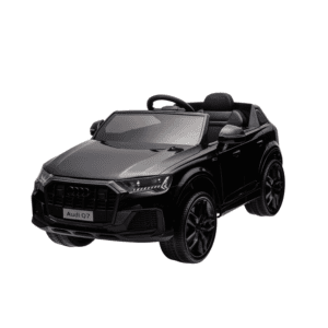 Лицензиран Акумулаторен Джип Audi Q7, 70W, 12V7AH, EVA гуми