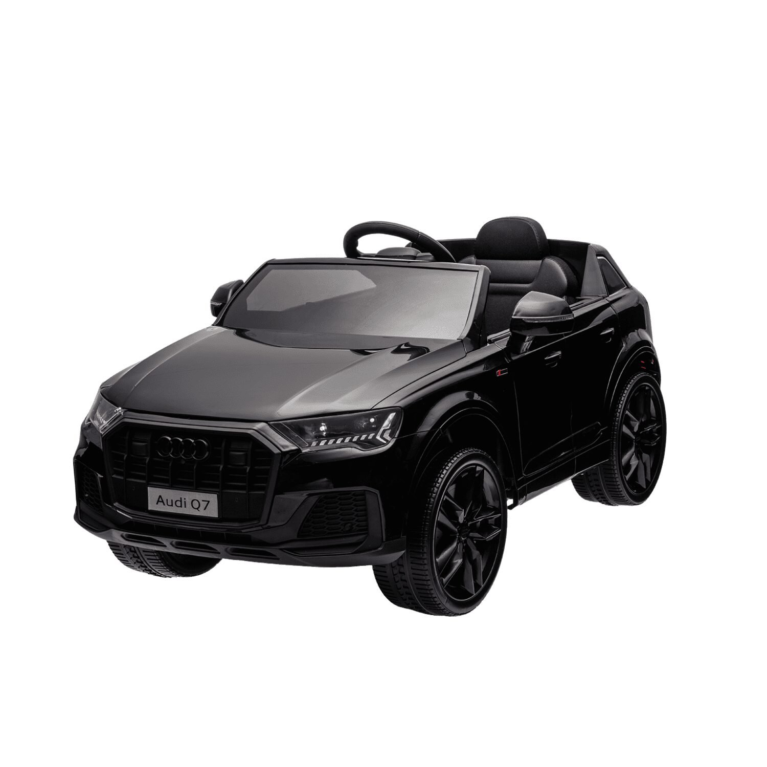Лицензиран Акумулаторен Джип Audi Q7, 70W, 12V7AH, EVA гуми