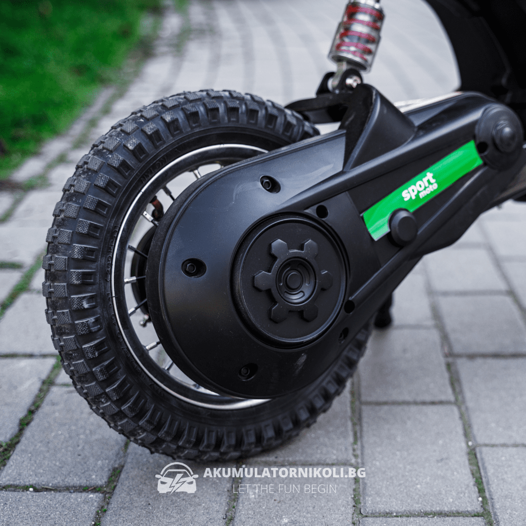 Детски Акумулаторен Мотор CrossMax, 350W, 24V/10Ah под наем - Image 4