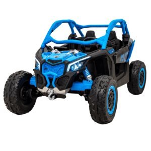 Лицензирано Акумулаторно UTV Can-Am Maverick Turbo RR, 4х4, 800W, 24V/7Ah, EVA гуми, R/C 2.4G