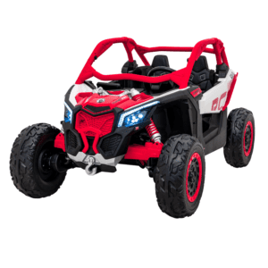 Лицензирано Акумулаторно UTV Cam-Am Maverick Turbo RR, 4х4, 800W, 24V/7Ah, EVA гуми, R/C 2.4G