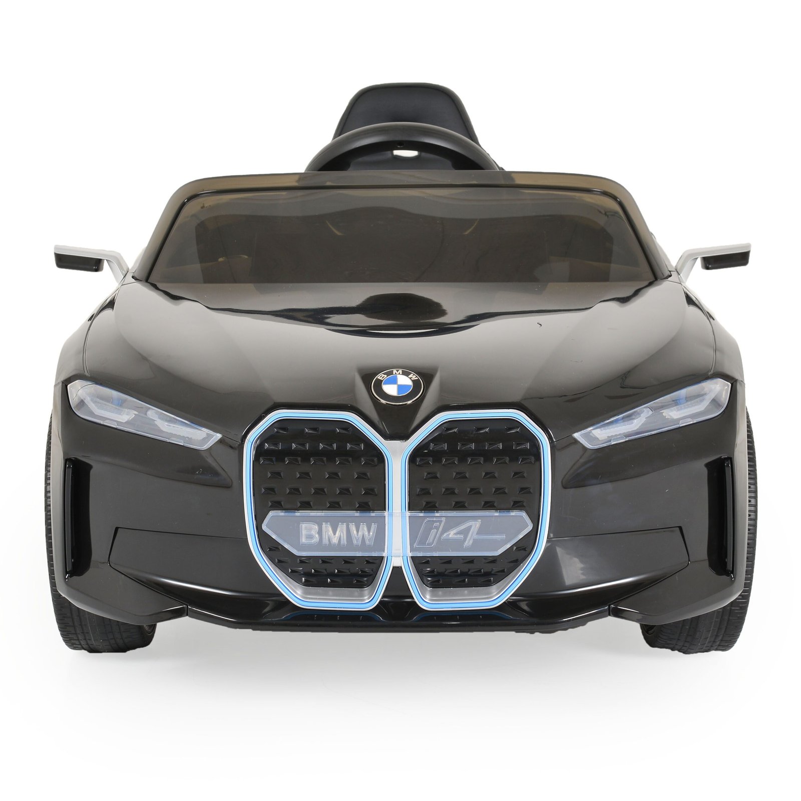 Лицензирана Акумулаторна Кола BMW i4, 12V/7Ah, EVA гуми, R/C 2.4G - Image 5