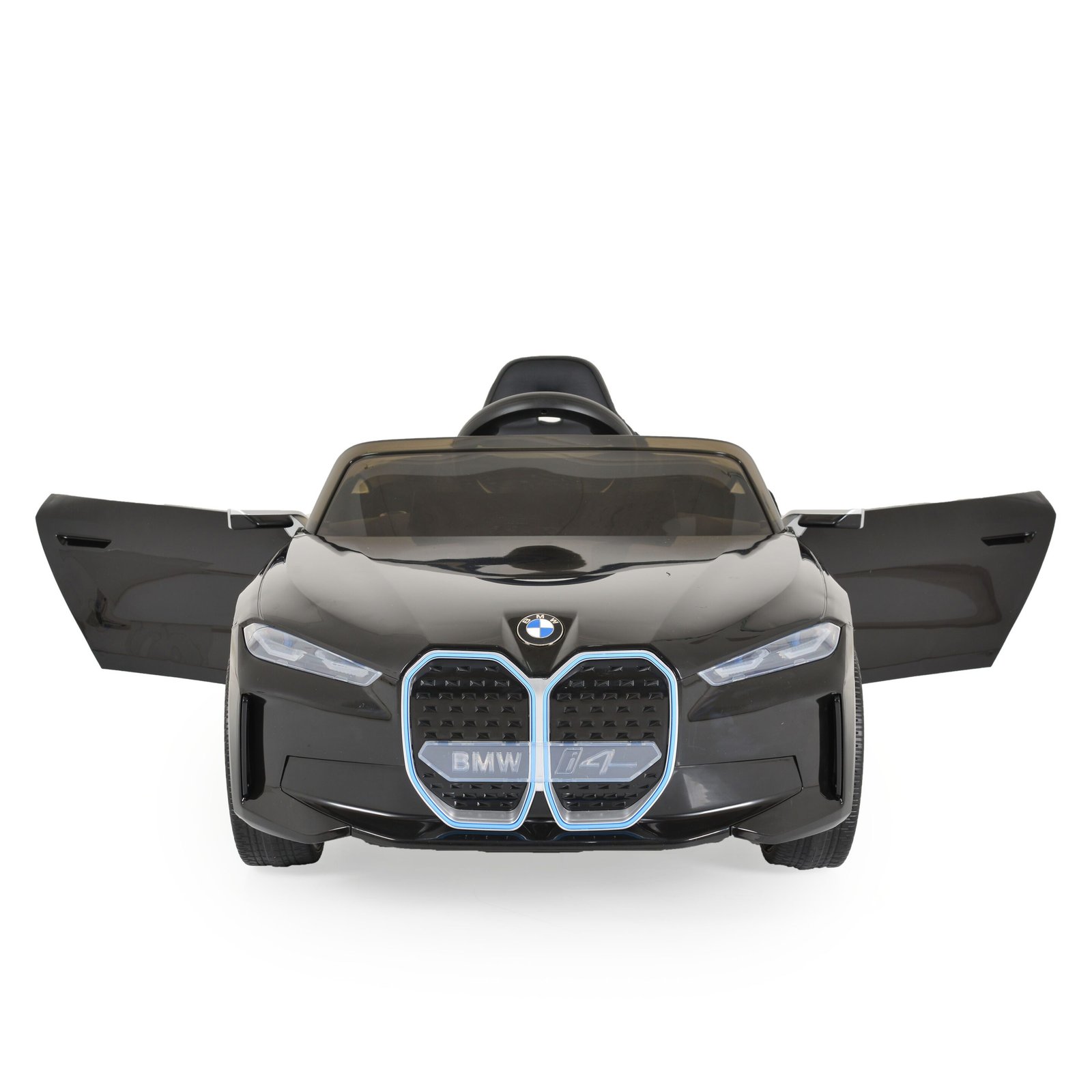 Лицензирана Акумулаторна Кола BMW i4, 12V/7Ah, EVA гуми, R/C 2.4G - Image 6