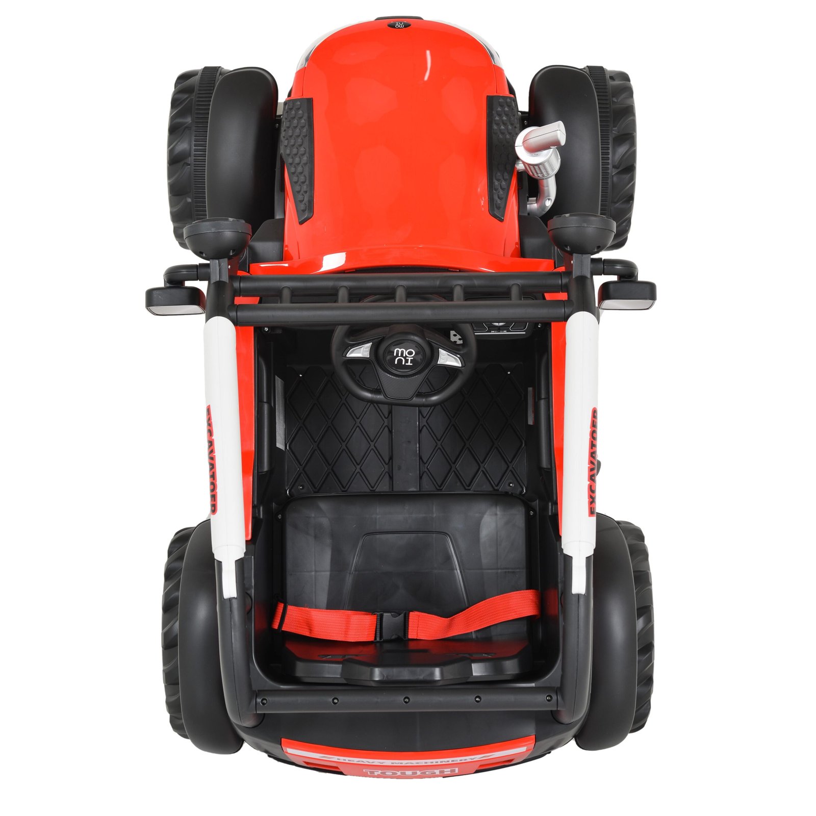 Детски Акумулаторен Трактор Harvest, 12V/7Ah, R/C 2.4G - Image 5