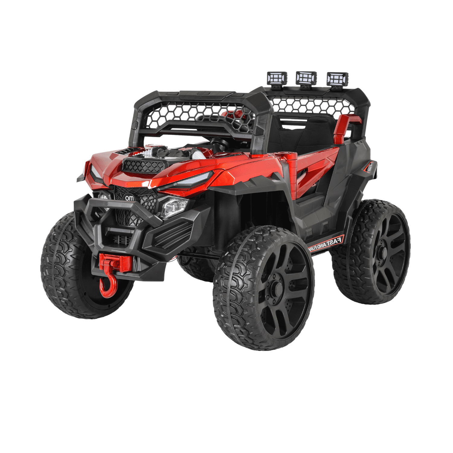 Детски Акумулаторен Джип Dust, 12V/7Ah, EVA гуми, R/C 2.4