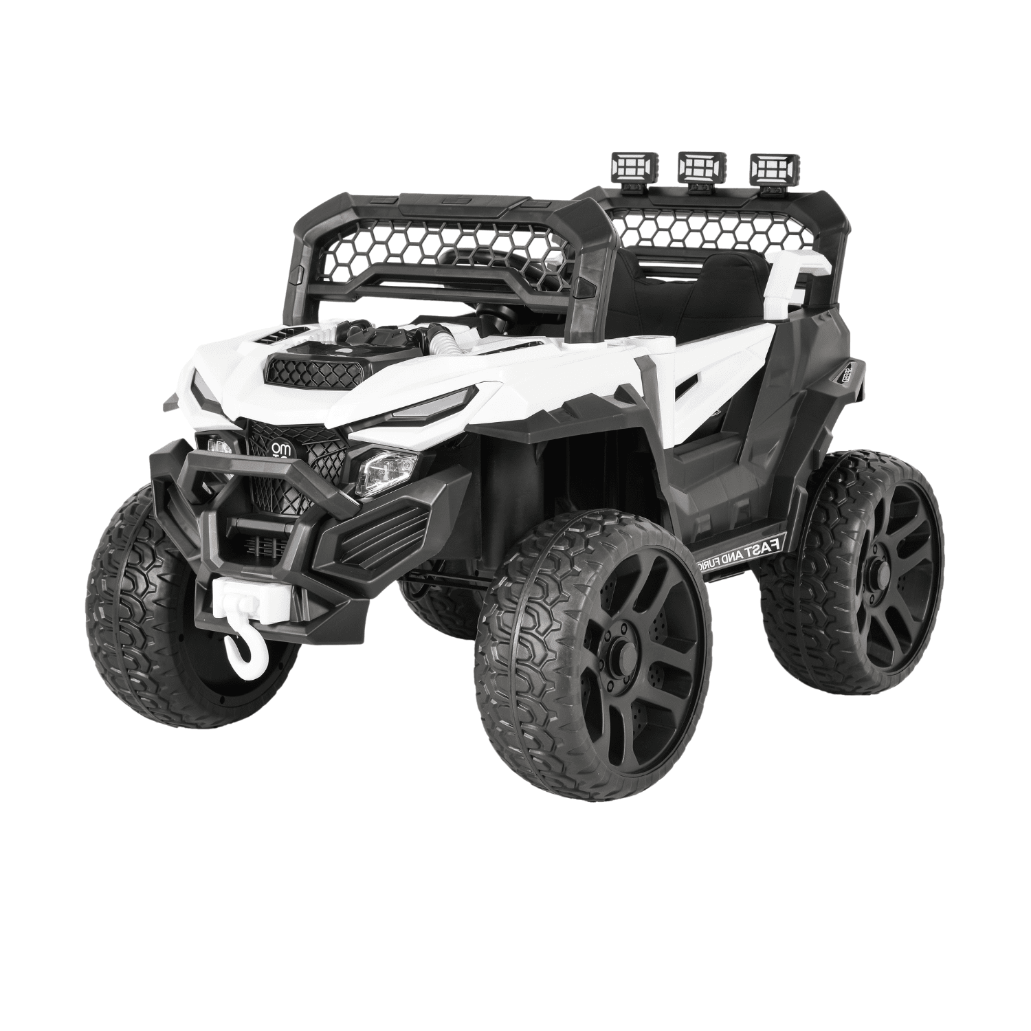 Детски Акумулаторен Джип Dust, 12V/7Ah, EVA гуми, R/C 2.4