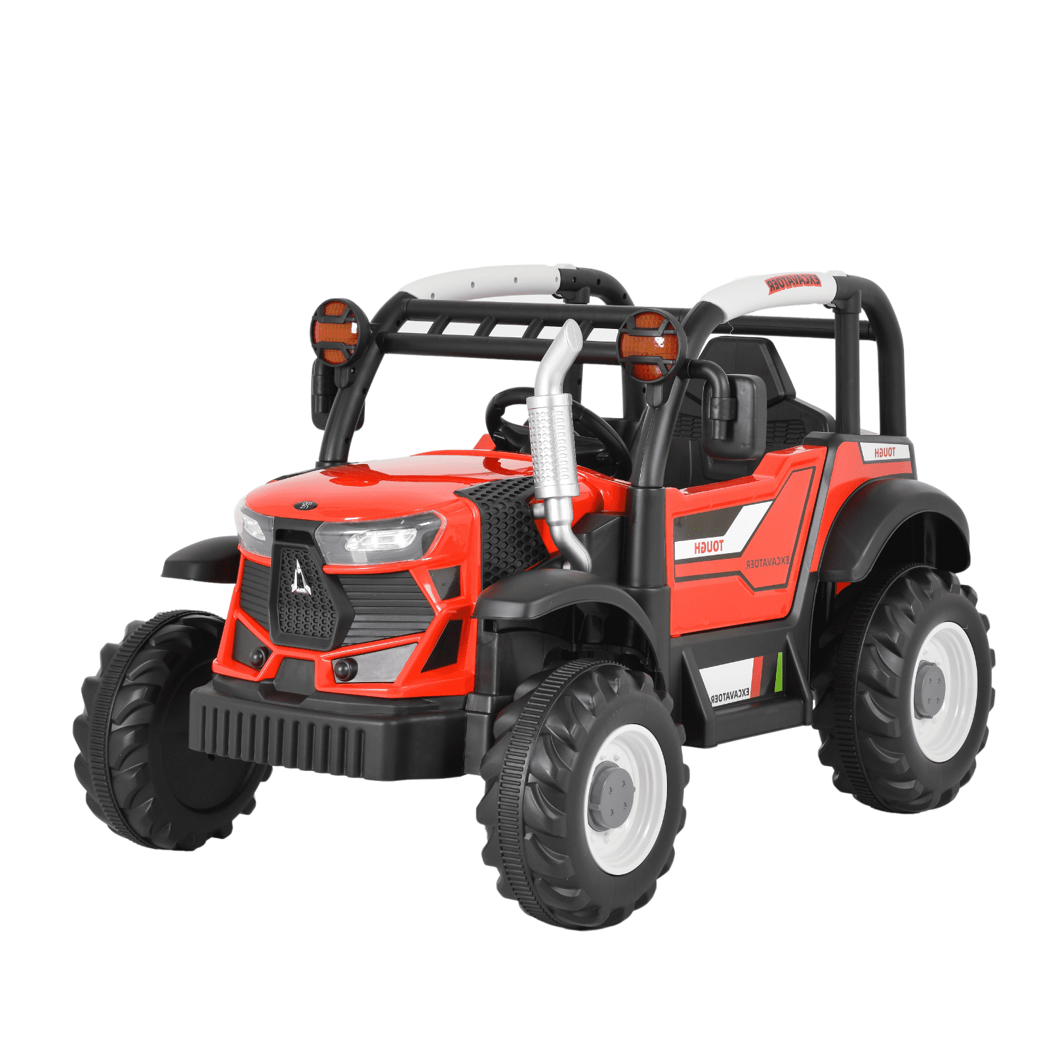 Детски Акумулаторен Трактор Harvest, 12V/7Ah, R/C 2.4G