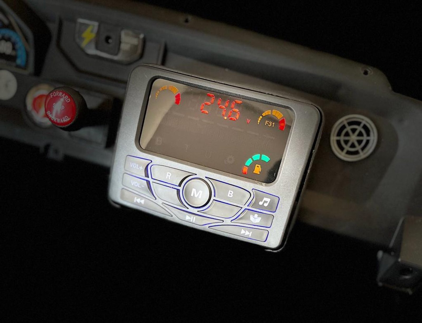 Детски Акумулаторно UTV XXL Fast Edition, 4x4, 450W, 24V/14Ah, До 15 км/ч - Image 8