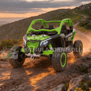 Лицензирано Акумулаторно UTV Can-Am Maverick Turbo RR, 4х4, 800W, 24V/7Ah, EVA гуми, R/C 2.4G