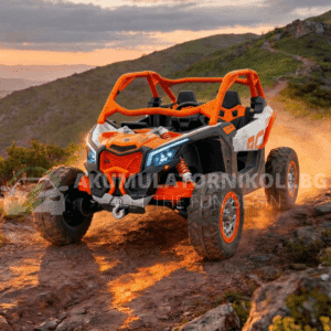 Лицензирано Акумулаторно UTV Can-Am Maverick Turbo RR, 4х4, 800W, 24V/7Ah, EVA гуми, R/C 2.4G