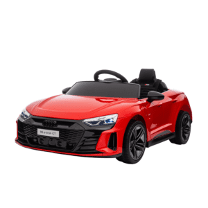 Лицензирана Акумулаторна Кола Audi RS e-tron, 12V/7Ah, EVA гуми, R/C 2.4G
