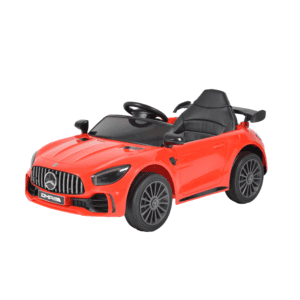 Детска Акумулаторна Кола Mercedes AMG GTR, 12V4.5Ah, EVA гуми, R/C 2.4G