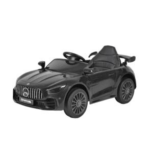 Детска Акумулаторна Кола Mercedes AMG GTR, 12V4.5Ah, EVA гуми, R/C 2.4G