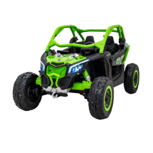 Лицензирано Акумулаторно UTV Cam-Am Maverick Turbo RR, 4х4, 800W, 24V/7Ah, EVA гуми, R/C 2.4G