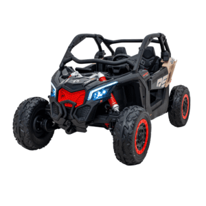 Лицензирано Акумулаторно UTV Cam-Am Maverick Turbo RR, 4х4, 800W, 24V/7Ah, EVA гуми, R/C 2.4G